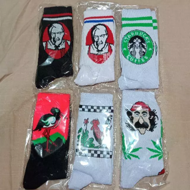 Kaos Kaki Skate Oldschool Unisex Cotton Tebal - Foto ulasan pembeli