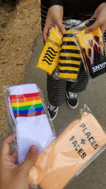 Kaos Kaki Skate Oldschool Unisex Cotton Tebal - Foto ulasan pembeli