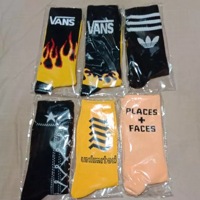 Kaos Kaki Skate Oldschool Unisex Cotton Tebal - Foto ulasan pembeli