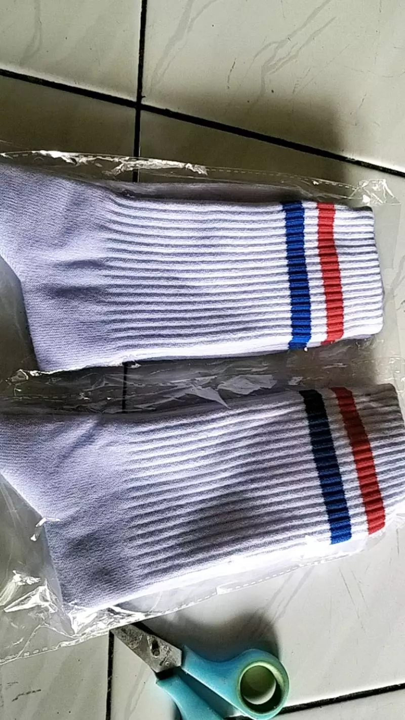 Kaos Kaki Skate Oldschool Unisex Cotton Tebal - Foto ulasan pembeli