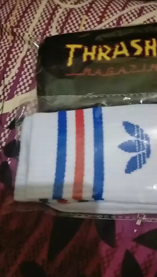 Kaos Kaki Skate Oldschool Unisex Cotton Tebal - Foto ulasan pembeli