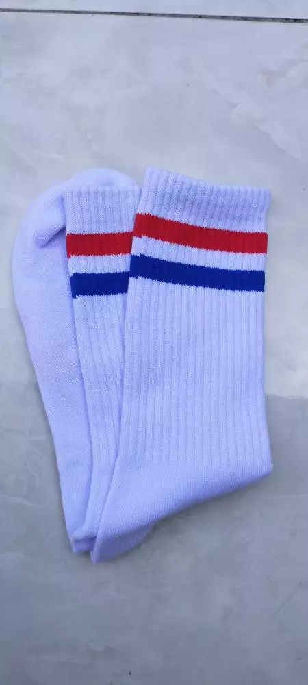 Kaos Kaki Skate Oldschool Unisex Cotton Tebal - Foto ulasan pembeli