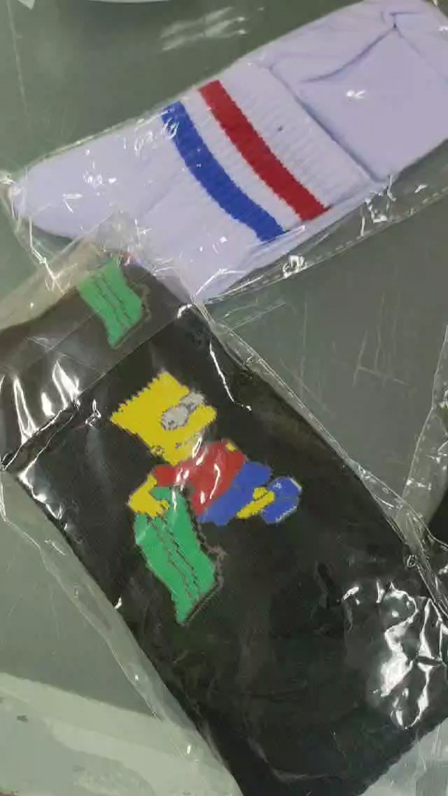 Kaos Kaki Skate Oldschool Unisex Cotton Tebal - Foto ulasan pembeli