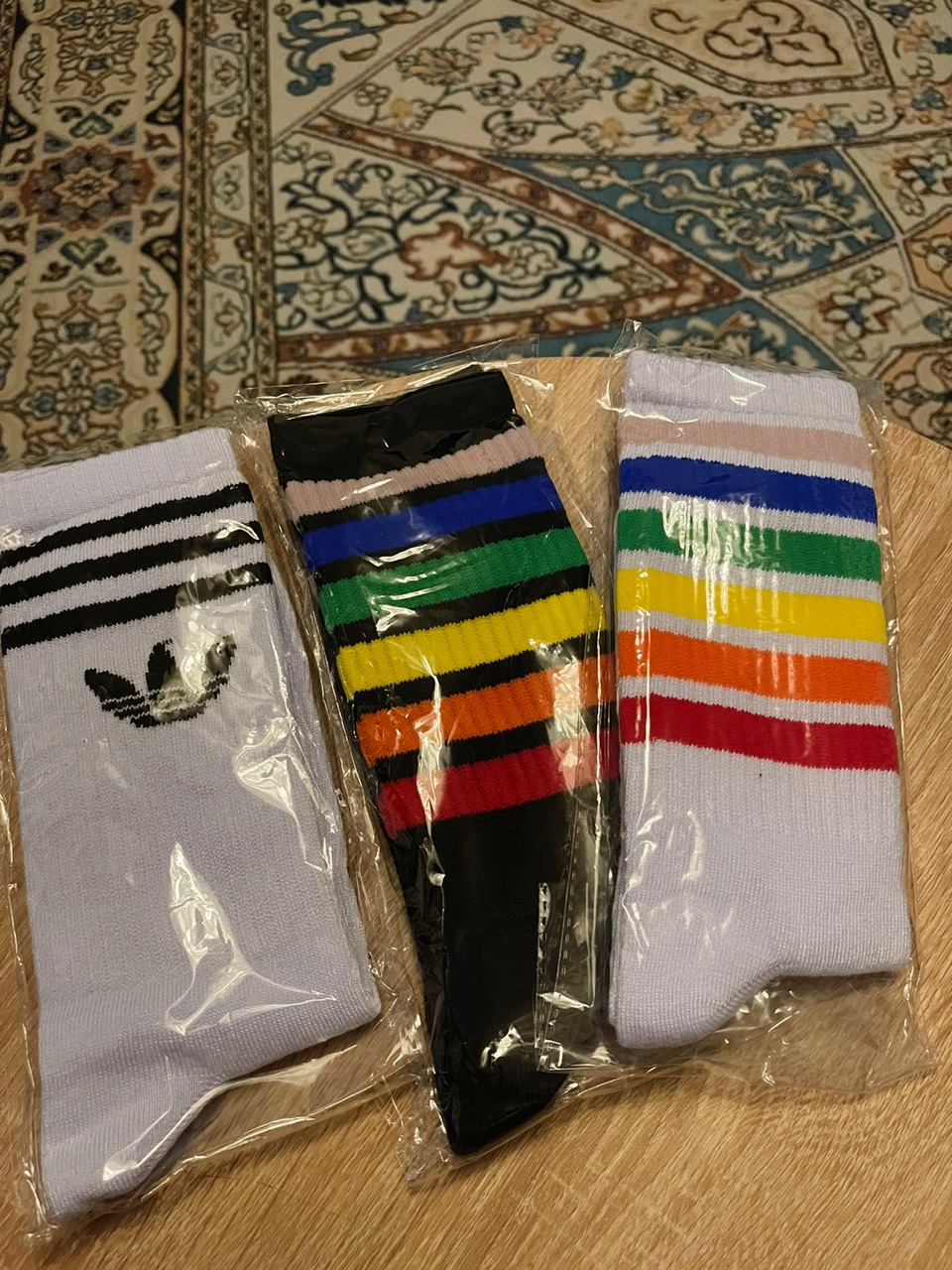 Kaos Kaki Skate Oldschool Adem Nyaman Remaja Dewasa - Foto ulasan pembeli