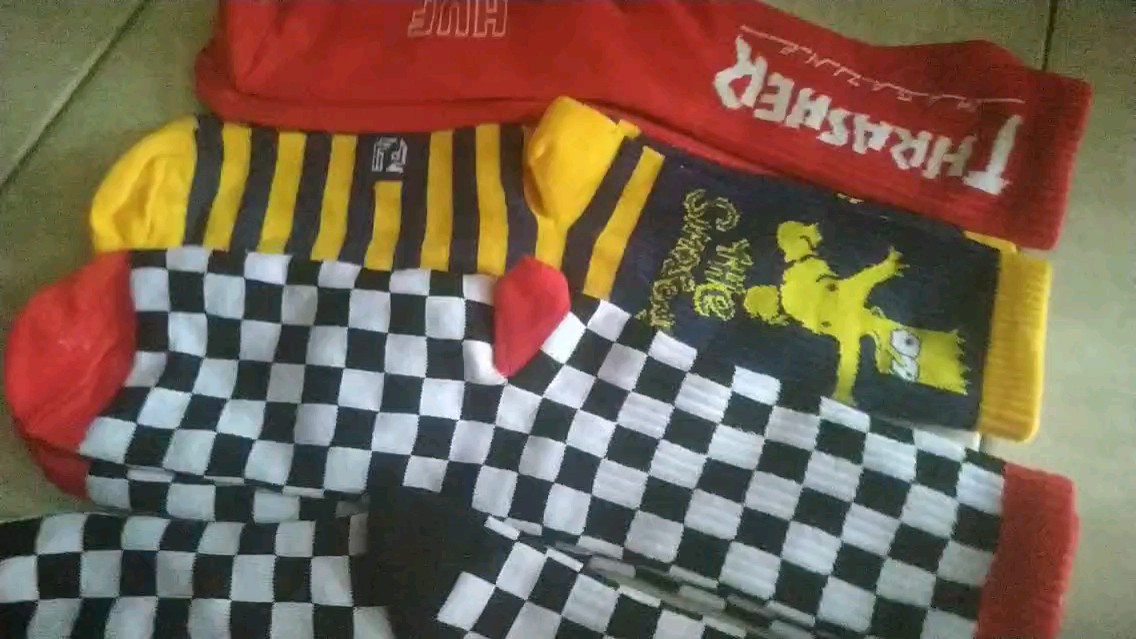 Kaos Kaki Skate Oldschool Dewasa Cotton Premium - Foto ulasan pembeli