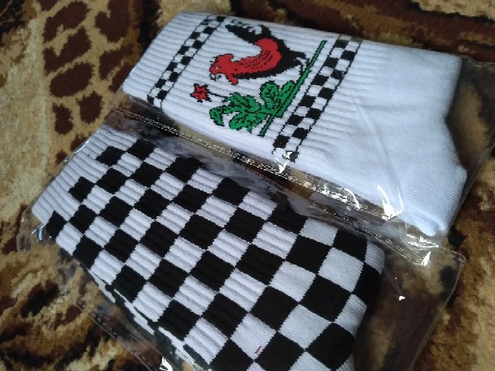 Kaos Kaki Skate Oldschool Dewasa Cotton Premium - Foto ulasan pembeli
