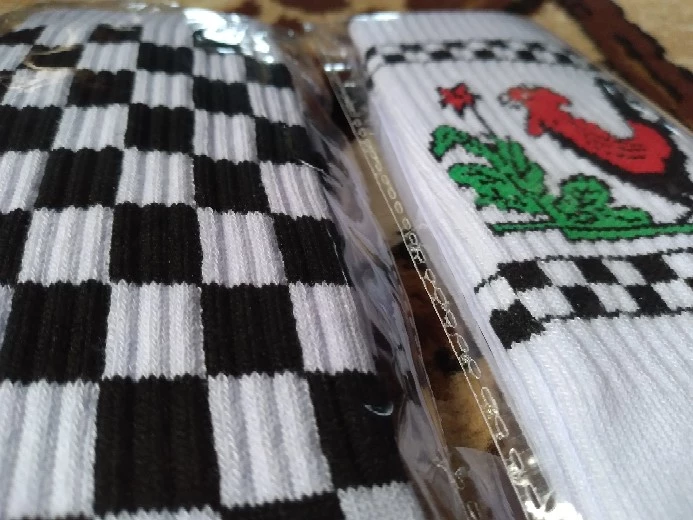 Kaos Kaki Skate Oldschool Dewasa Cotton Premium - Foto ulasan pembeli
