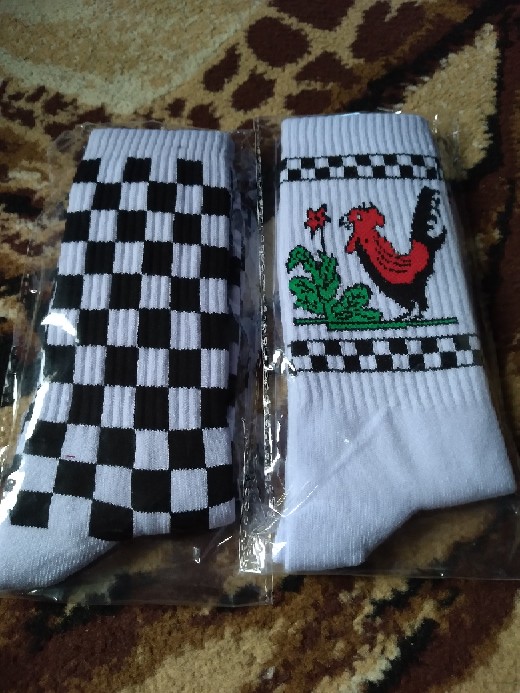Kaos Kaki Skate Oldschool Dewasa Cotton Premium - Foto ulasan pembeli