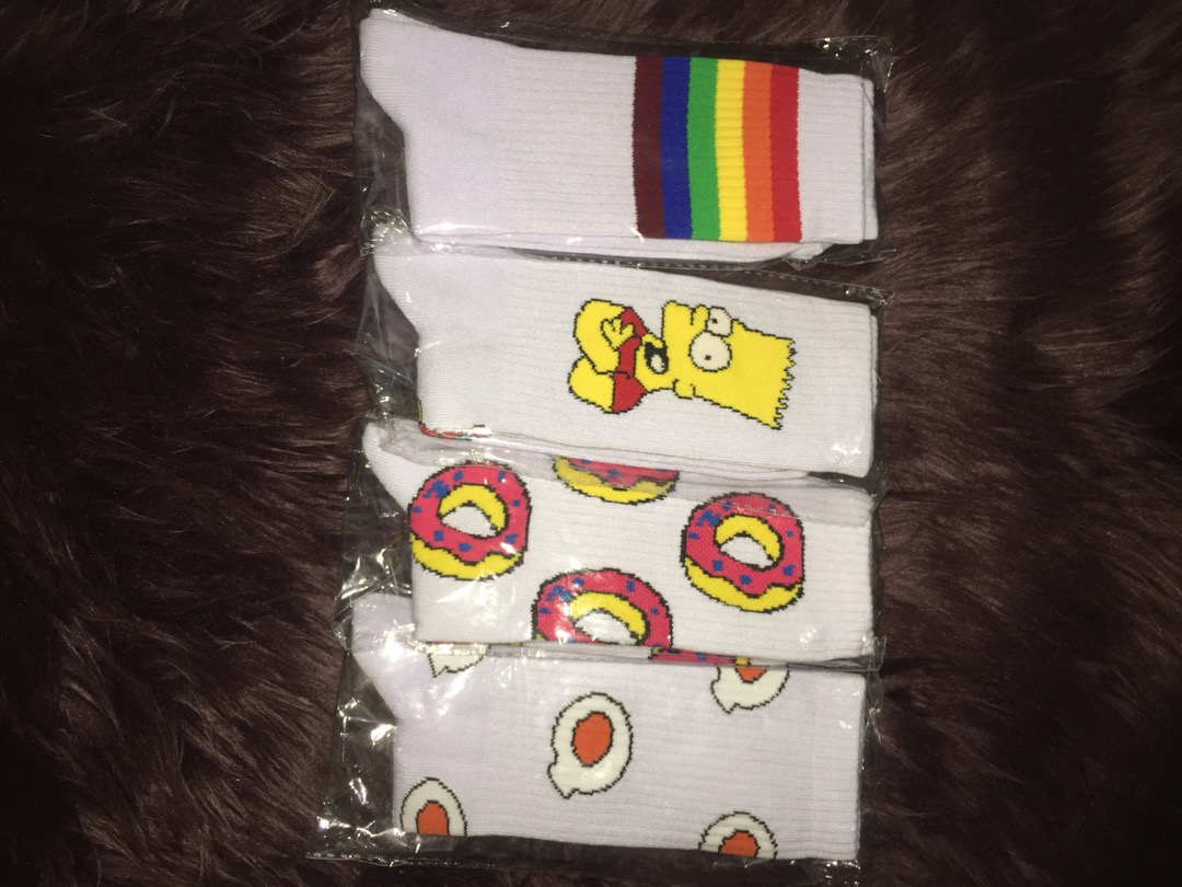 Kaos Kaki Skate Oldschool Dewasa Cotton Premium - Foto ulasan pembeli