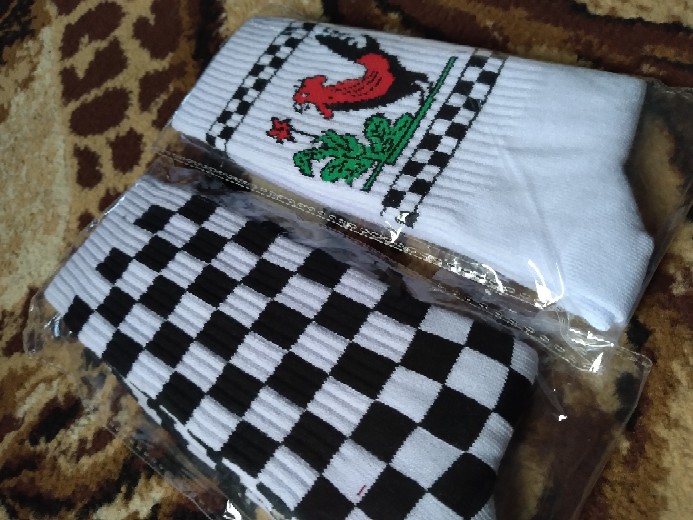 Kaos Kaki Skate Oldschool Dewasa Cotton Premium - Foto ulasan pembeli
