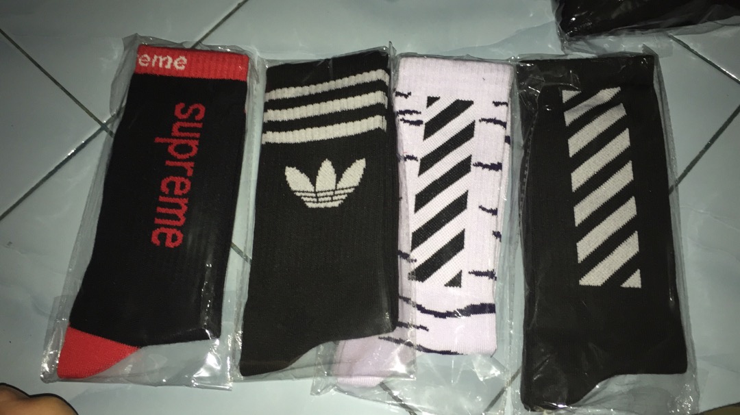 Kaos Kaki Skate Oldschool Dewasa Cotton Premium - Foto ulasan pembeli