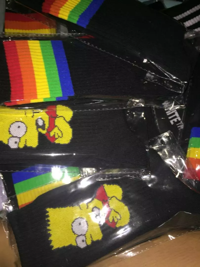 Kaos Kaki Skate Oldschool Dewasa Cotton Premium - Foto ulasan pembeli