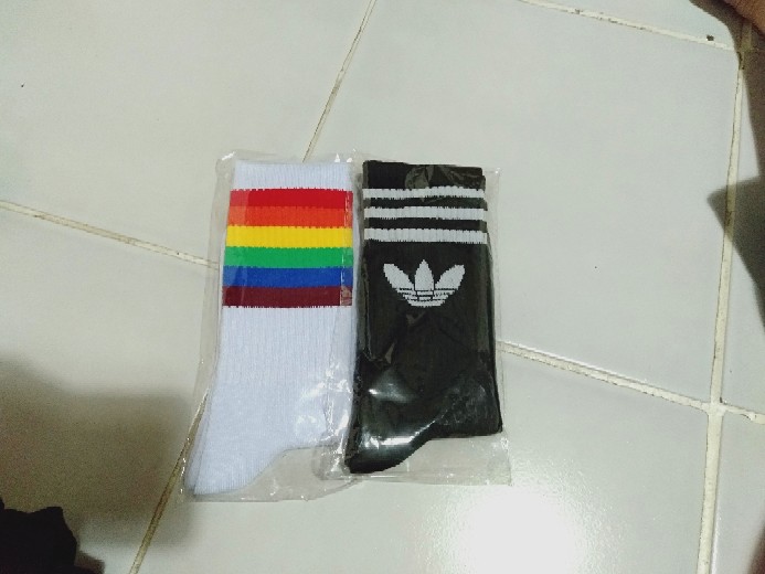 Kaos Kaki Skate Oldschool Dewasa Cotton Premium - Foto ulasan pembeli
