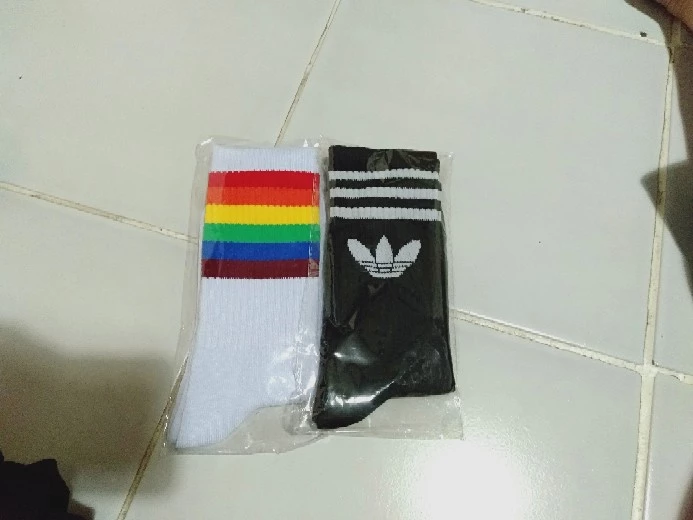 Kaos Kaki Skate Oldschool Dewasa Cotton Premium - Foto ulasan pembeli