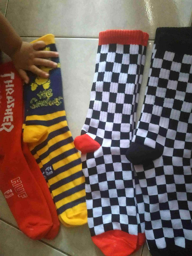 Kaos Kaki Skate Oldschool Dewasa Cotton Premium - Foto ulasan pembeli