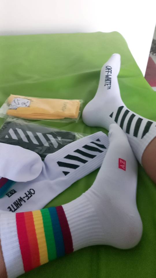 Kaos Kaki Skate Oldschool Irfansock Nyaman Adem - Foto ulasan pembeli