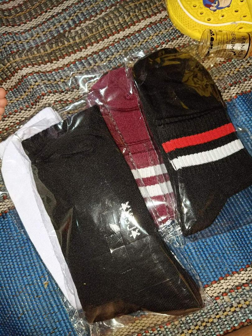 Kaos Kaki Skate Oldschool Irfansock Nyaman Adem - Foto ulasan pembeli