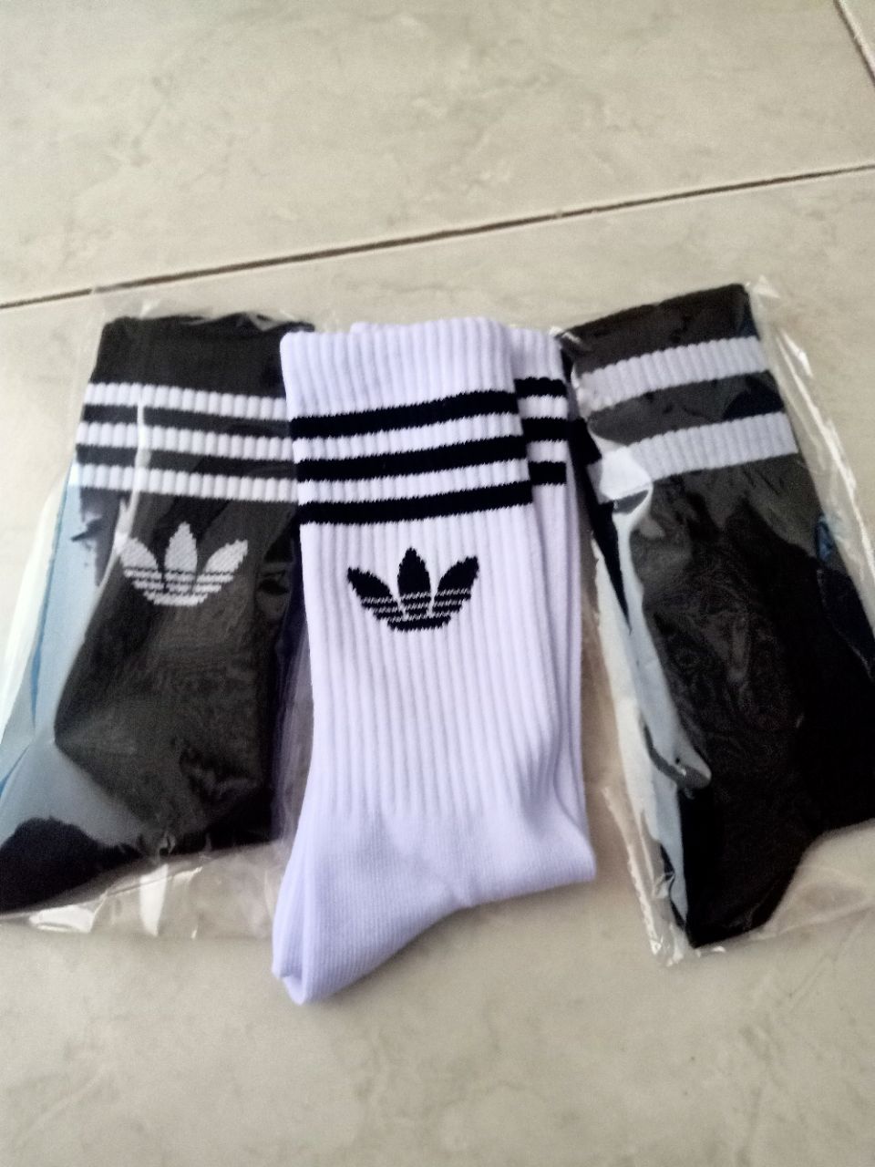 Kaos Kaki Skate Oldschool Irfansock Nyaman Adem - Foto ulasan pembeli