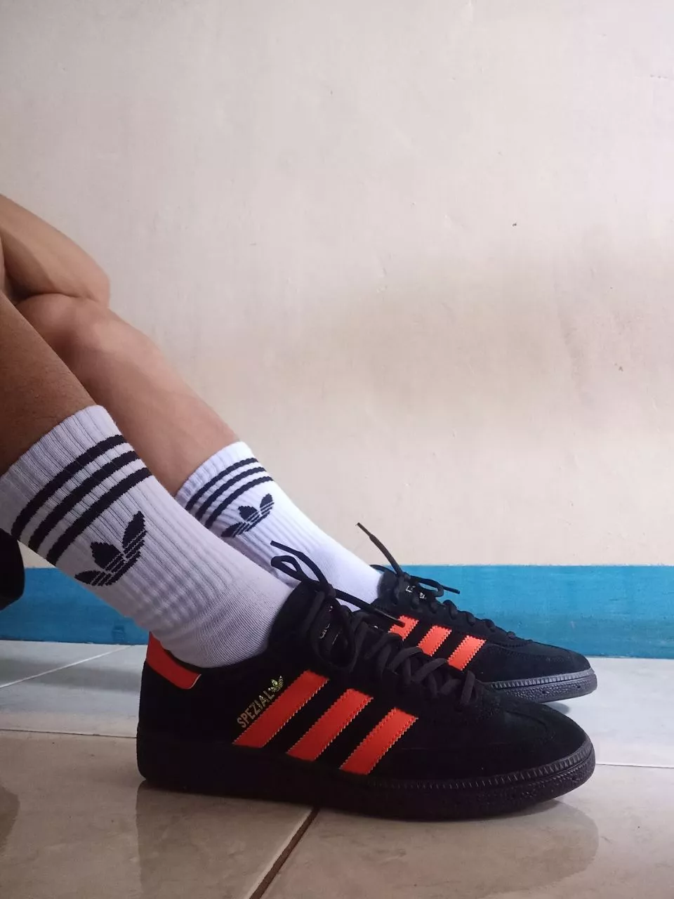 Kaos Kaki Skate Oldschool Irfansock Nyaman Adem - Foto ulasan pembeli