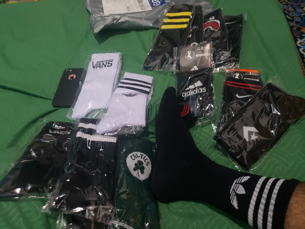 Kaos Kaki Skate Oldschool Irfansock Nyaman Adem - Foto ulasan pembeli