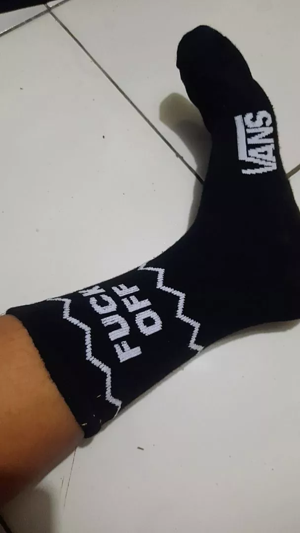 Kaos Kaki Skate Oldschool Irfansock Nyaman Adem - Foto ulasan pembeli