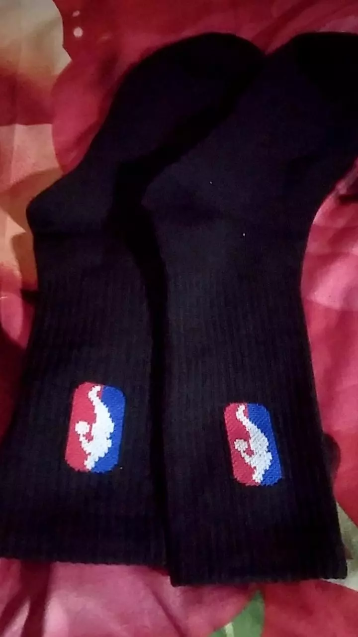 Kaos Kaki Skate Oldschool Irfansock Nyaman Adem - Foto ulasan pembeli