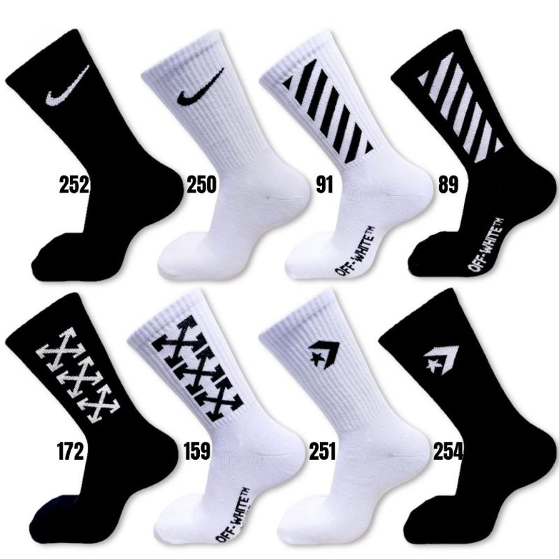 kaos kaki skate oldschool / Kaos kaki kekinian - foto 3 dari 10