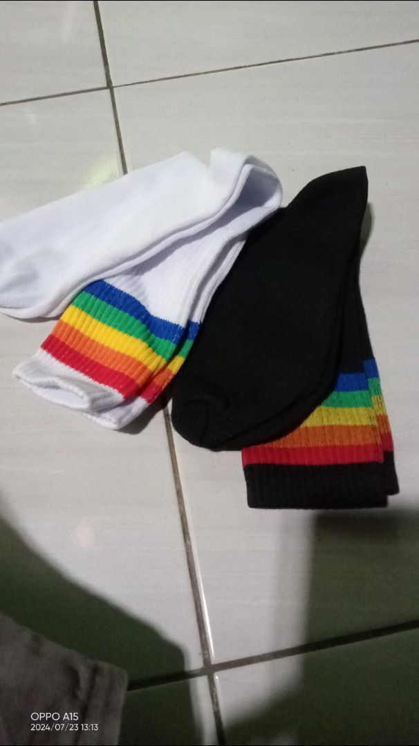 Kaos Kaki Skate Dewasa Oldschool Unisex - foto 6 dari 10, kolilahlilalila