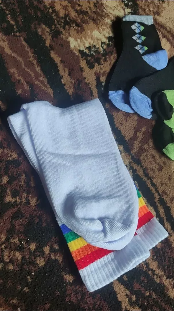 Kaos Kaki Skate Dewasa Oldschool Unisex - Foto ulasan pembeli