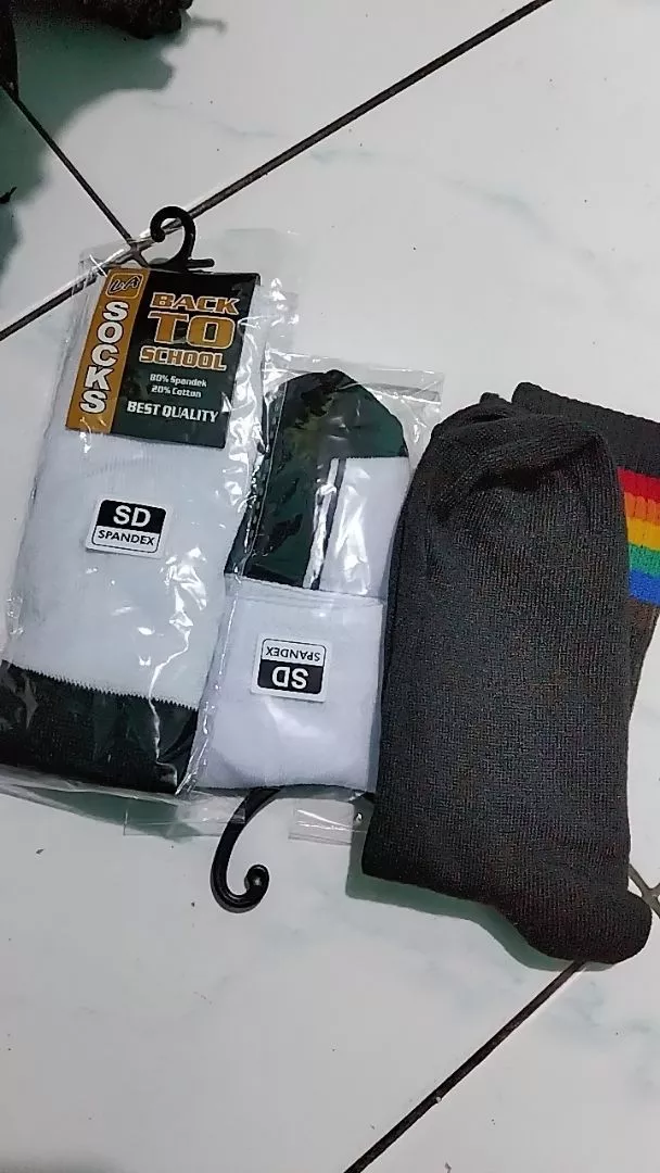 Kaos Kaki Skate Dewasa Oldschool Unisex - Foto ulasan pembeli