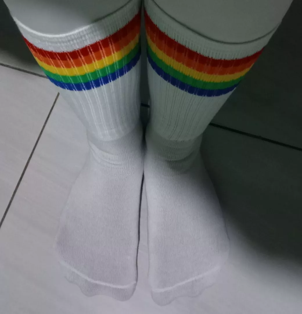 Kaos Kaki Skate Dewasa Oldschool Unisex - Foto ulasan pembeli