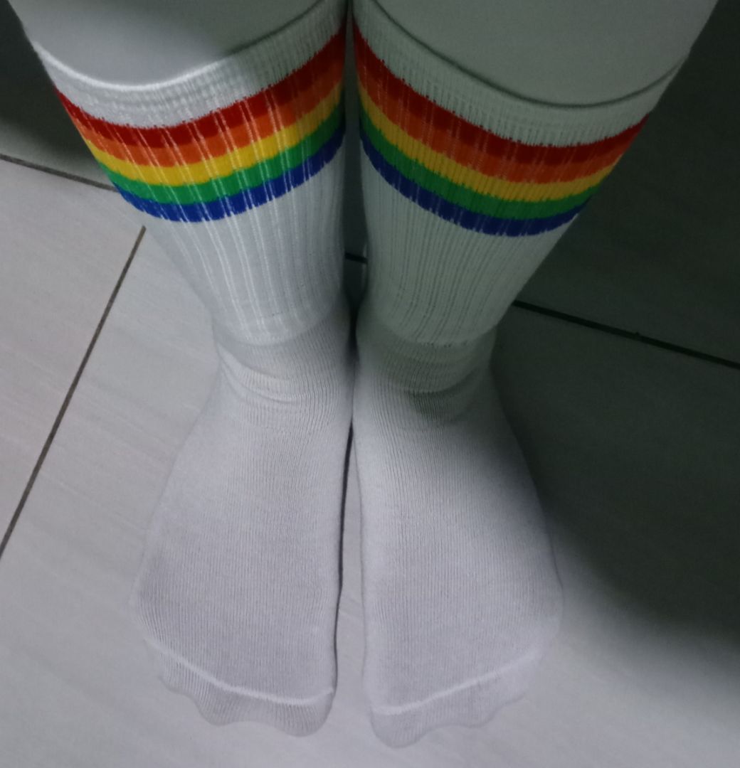 Kaos Kaki Skate Dewasa Oldschool Unisex - Foto ulasan pembeli