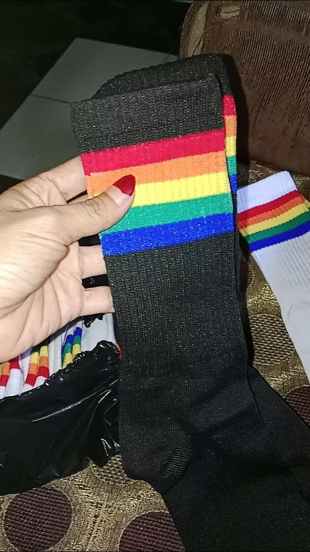 Kaos Kaki Skate Dewasa Oldschool Unisex - Foto ulasan pembeli