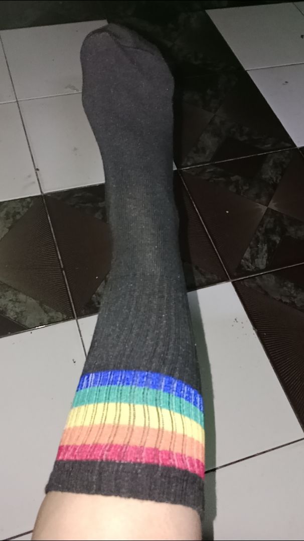 Kaos Kaki Skate Dewasa Oldschool Unisex - Foto ulasan pembeli