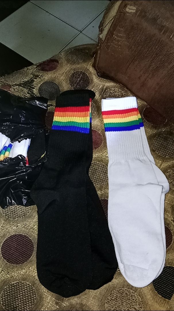 Kaos Kaki Skate Dewasa Oldschool Unisex - Foto ulasan pembeli