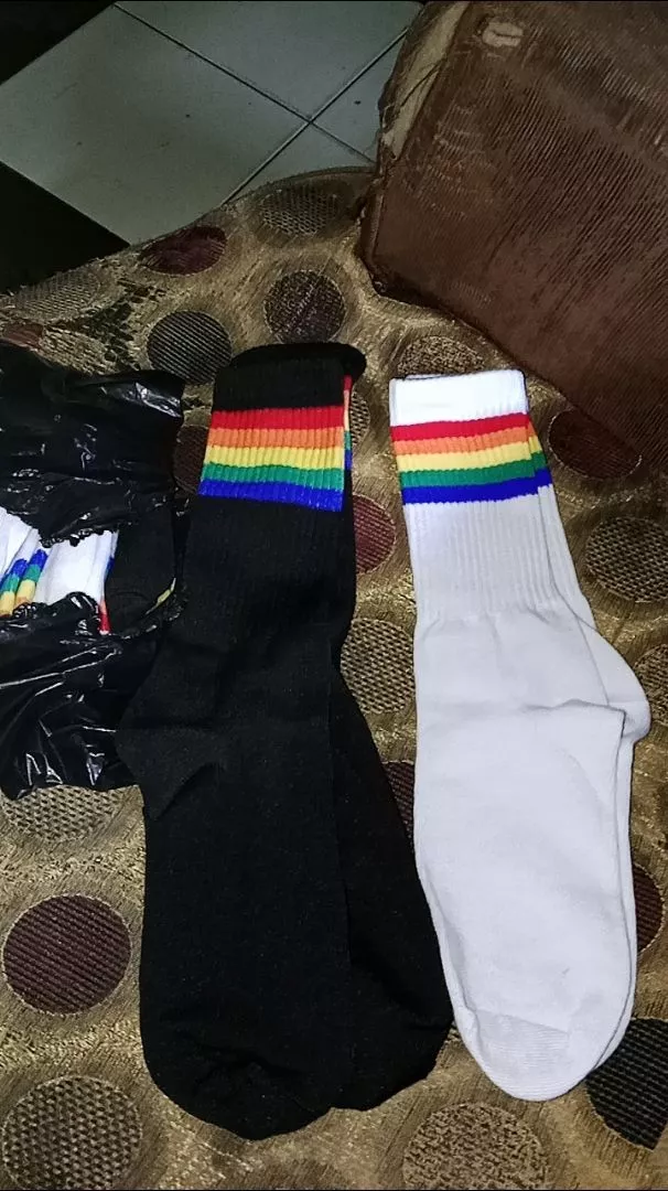 Kaos Kaki Skate Dewasa Oldschool Unisex - Foto ulasan pembeli