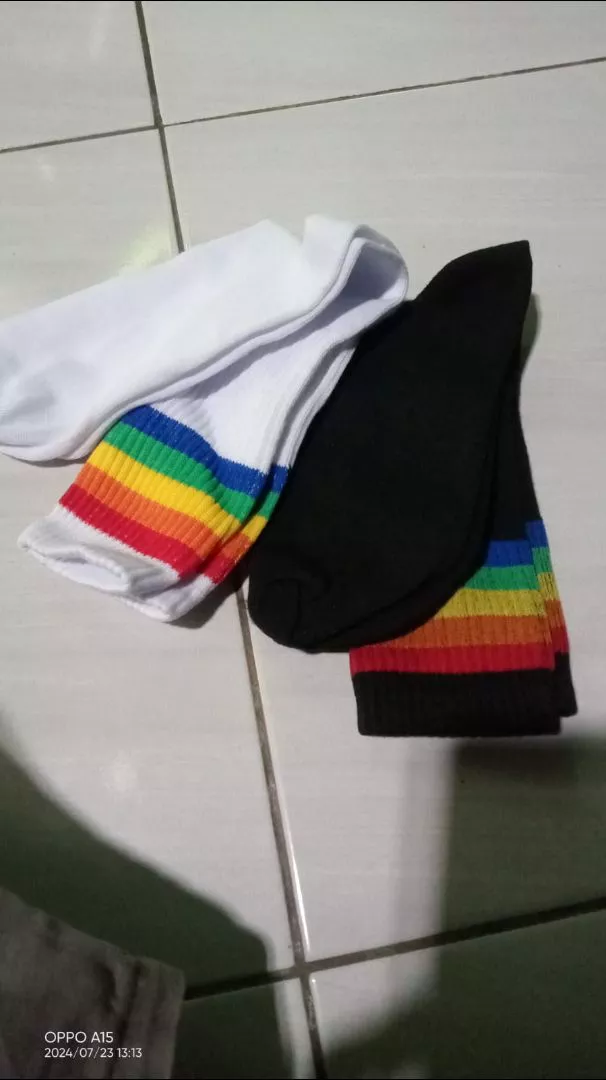 Kaos Kaki Skate Dewasa Oldschool Unisex - Foto ulasan pembeli