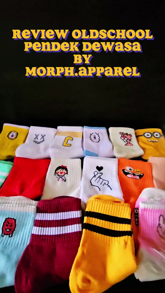 Kaos Kaki Sport Pendek 3 Layer Anti Bau - foto 10 dari 10, nining_naura