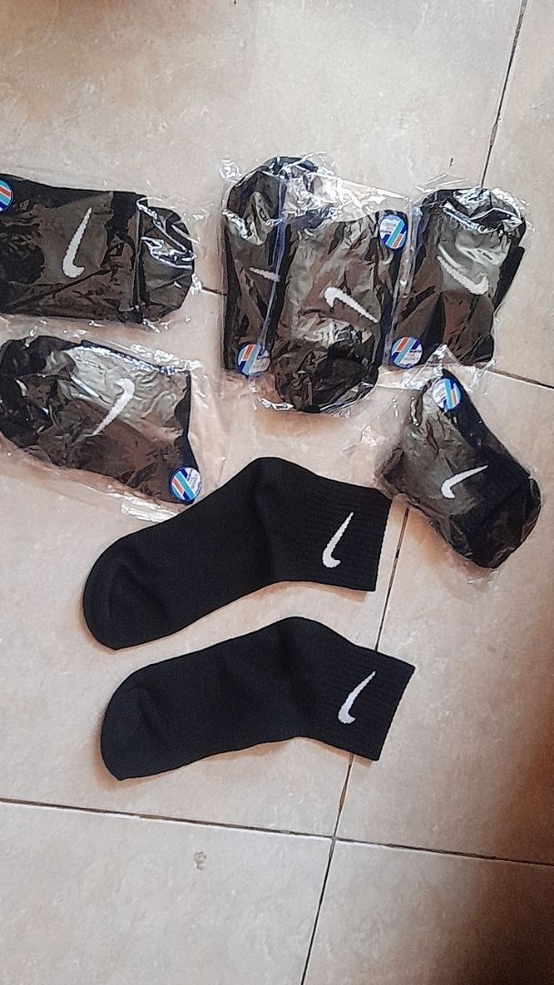 Kaos Kaki Sport Pendek 3 Layer Anti Bau - Foto ulasan pembeli