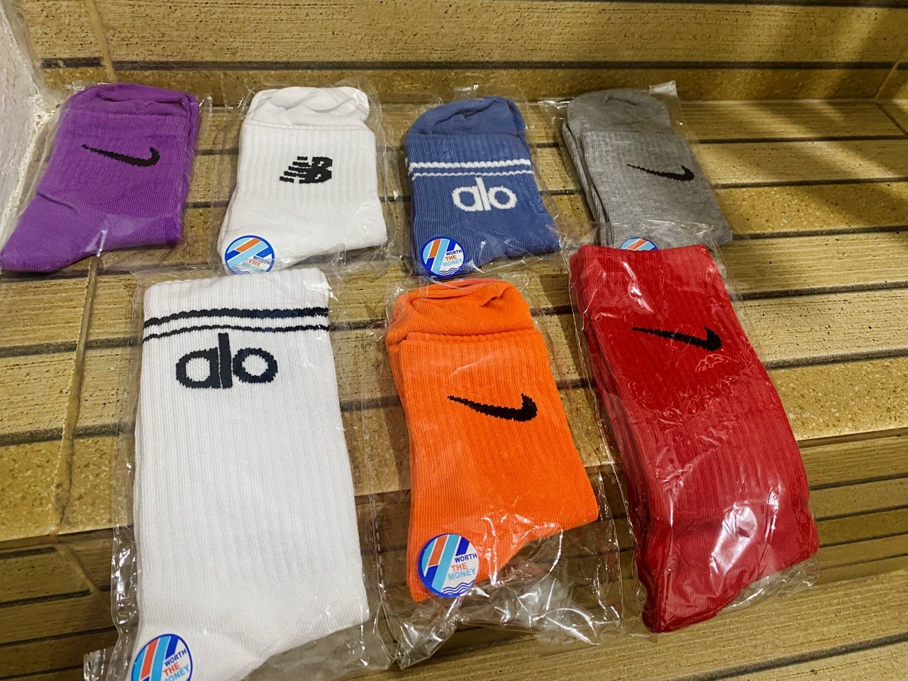 Kaos Kaki Sport Pendek 3 Layer Anti Bau - Foto ulasan pembeli