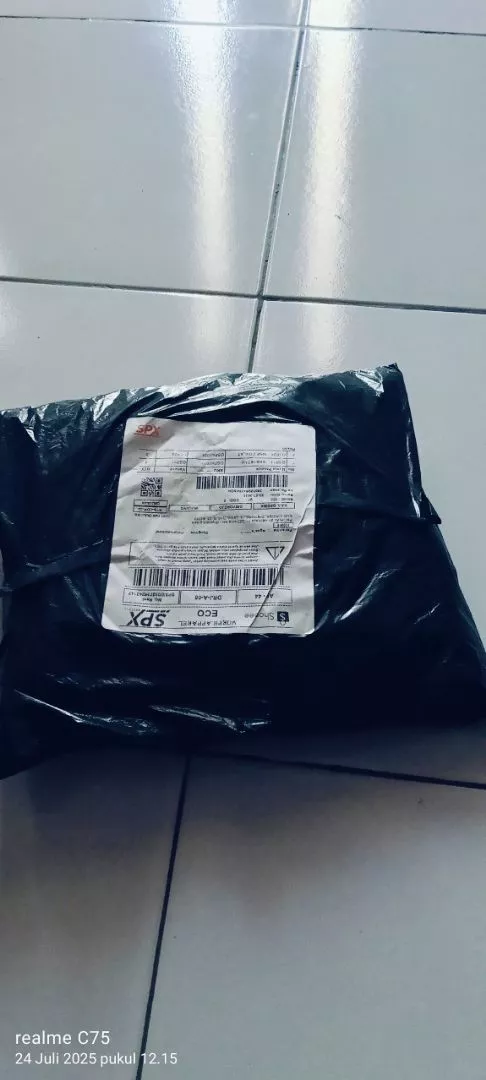 Kaos Kaki Sport Pendek 3 Layer Anti Bau - Foto ulasan pembeli
