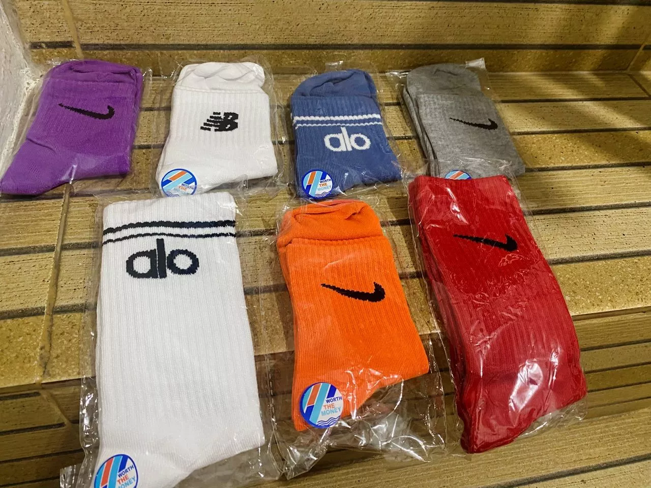 Kaos Kaki Sport Pendek 3 Layer Anti Bau - Foto ulasan pembeli