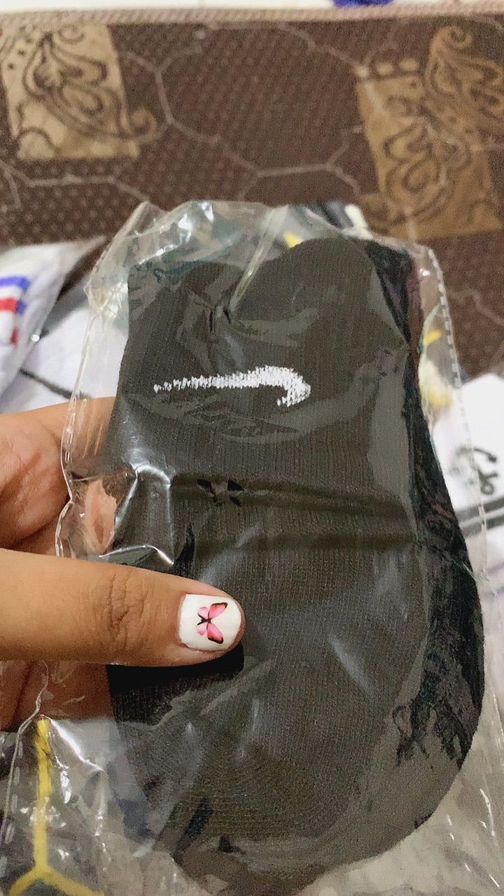 Kaos Kaki Sport Pendek Motif Oldschool Pria Wanita - foto 7 dari 10, nitahasnaaa