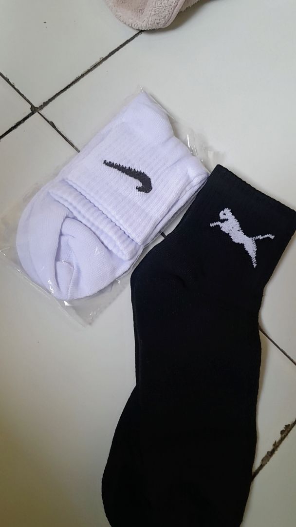 Kaos Kaki Sport Pendek Motif Oldschool Pria Wanita - foto 9 dari 10, nitahasnaaa