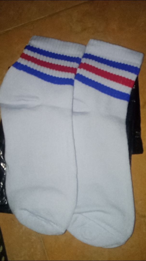 Kaos Kaki Sport Pendek Motif Oldschool Pria Anti Bau - Buyer review photo