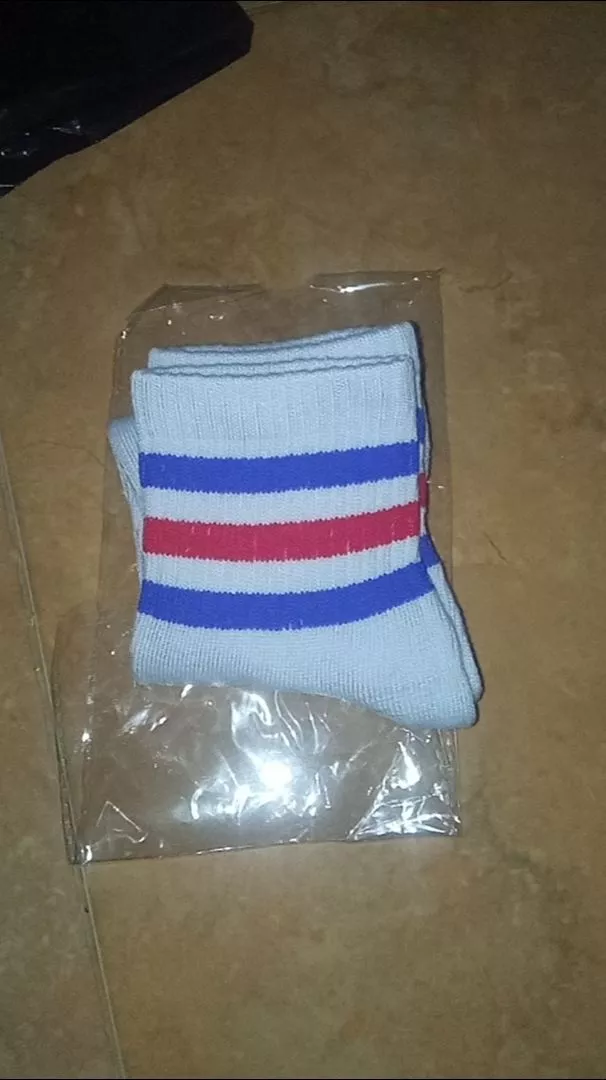Kaos Kaki Sport Pendek Motif Oldschool Pria Anti Bau - Buyer review photo
