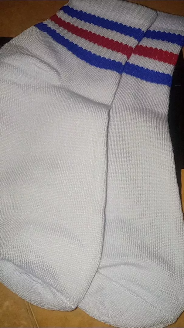 Kaos Kaki Sport Pendek Motif Oldschool Pria Anti Bau - Buyer review photo