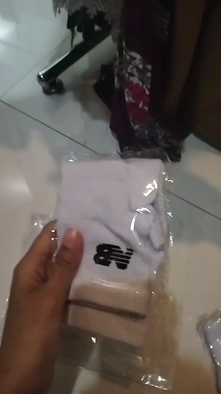 Kaos Kaki Sport Pendek Motif Oldschool Pria Anti Bau - Buyer review photo
