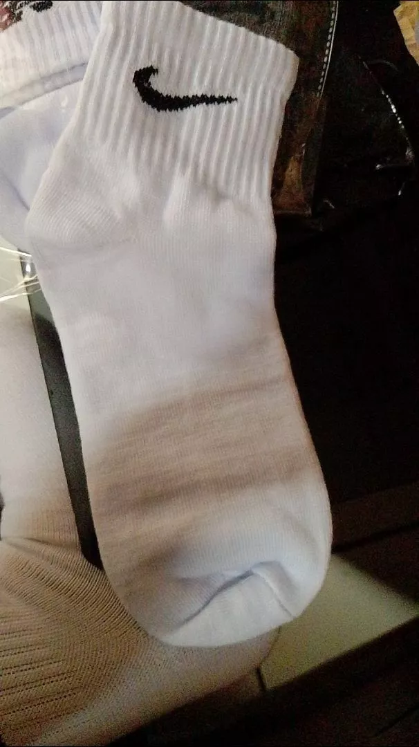 Kaos Kaki Sport Pendek Motif Oldschool Pria Anti Bau - Buyer review photo