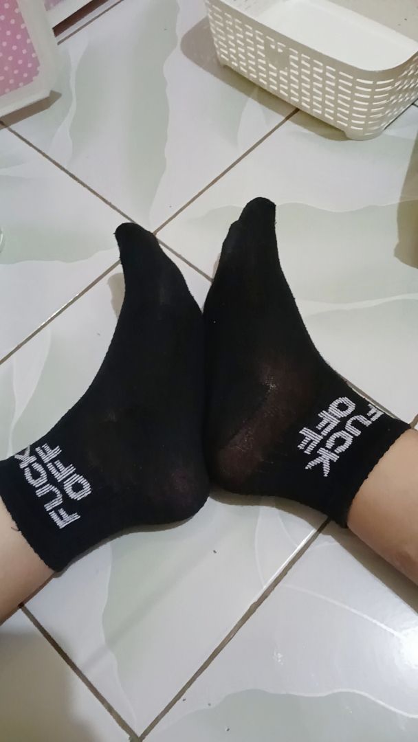 Kaos Kaki Sport Pendek Motif Oldschool Pria Anti Bau - Buyer review photo